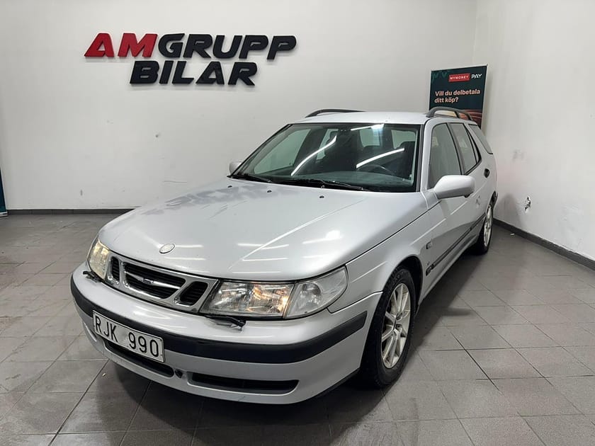 Bild 1 av Saab 9-5 SportCombi 2.0 T SE Ny besiktigad!