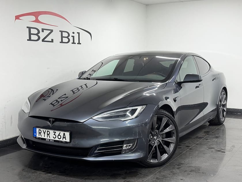 Bild 1 av Tesla Model S Long Range AWD Raven