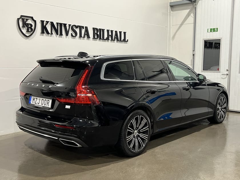 Bild 4 av Volvo V60 Recharge T6 AWD Inscription Exp Moms Navi 340hk