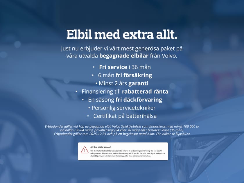 Bild 2 av Volvo XC40 Recharge Single Motor Ultimate