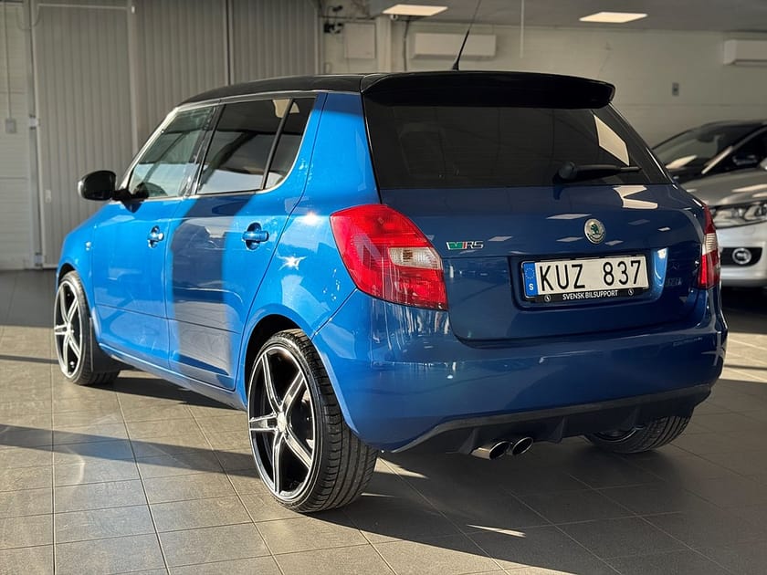 Bild 4 av Škoda Fabia RS Skoda 1.4 TSI 180Hk Automat