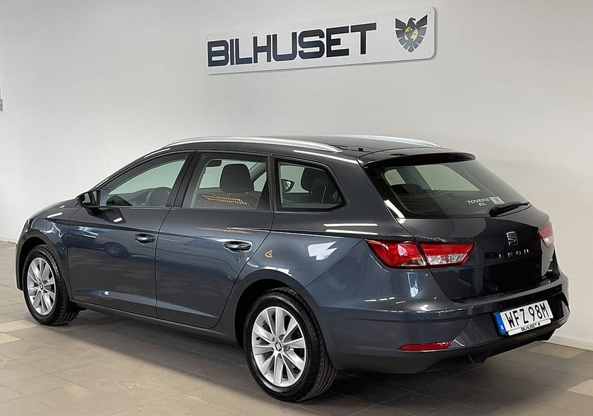 Bild 3 av SEAT Leon ST 1.5 TGI Style M-VÄRMARE MOMS/VAT *KAMPANJRÄNTA*