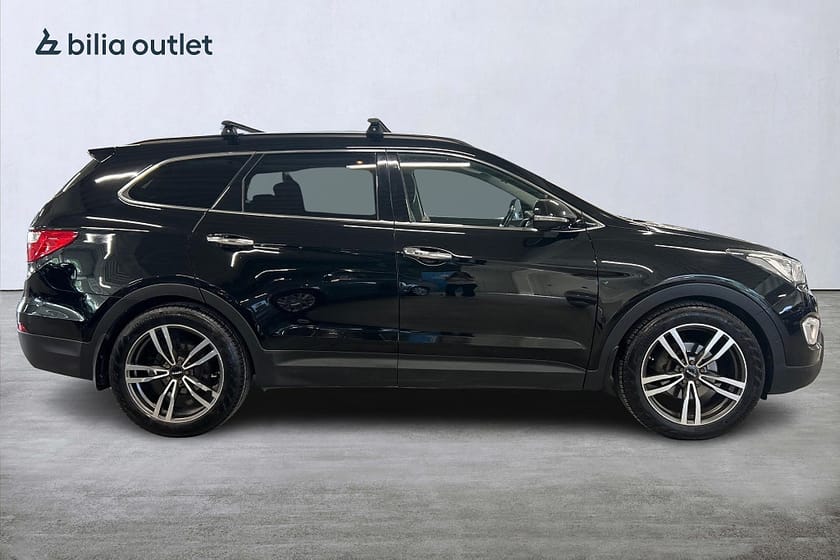 Bild 5 av Hyundai Grand Santa Fe 2.2 CRDi 4WD aut Premium+ 7-sits 197hk Panorama Drag