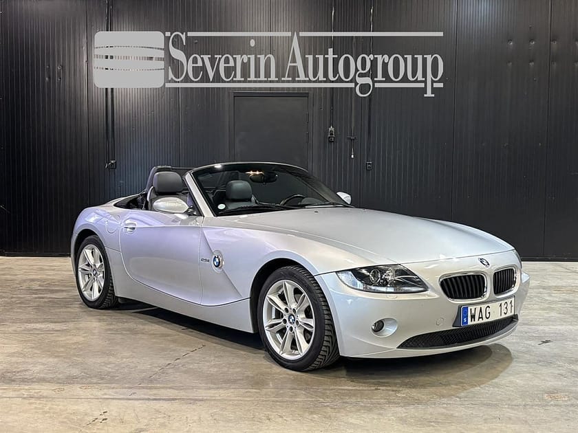 Bild 1 av BMW Z4 2.5i (192hk) Hardtop / 5800mil!