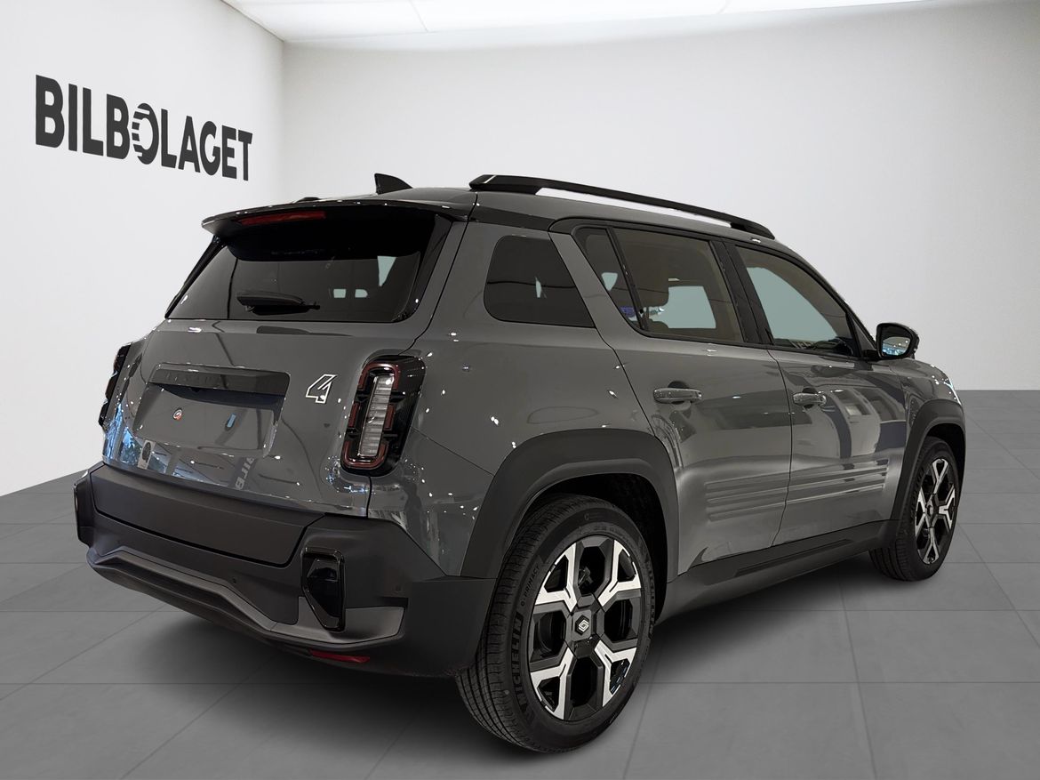 Renault 4 E-Tech 2026 - miniatyr 4