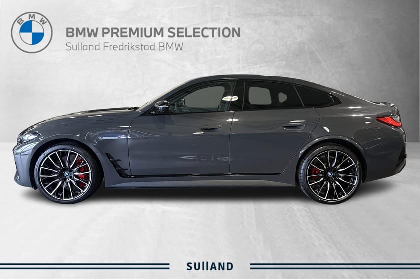 Bilde 2 av BMW i4 M50 xDrive Gran Coupé xDrive,SuperCharged,Soltak,Tilh.f,Adapt.cruise,mm.