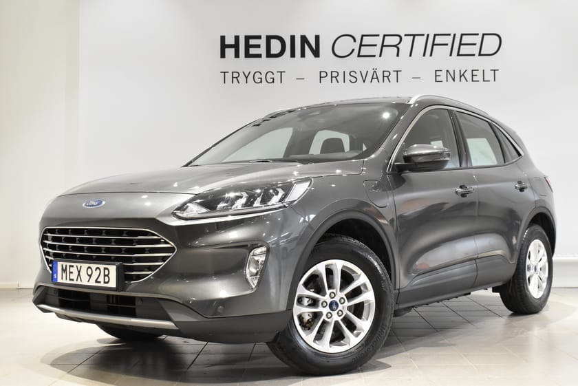 Bild 1 av Ford Kuga Plug-In Hybrid 2,5 PHEV 225Hk FWD Titanium Nav / Backkamera