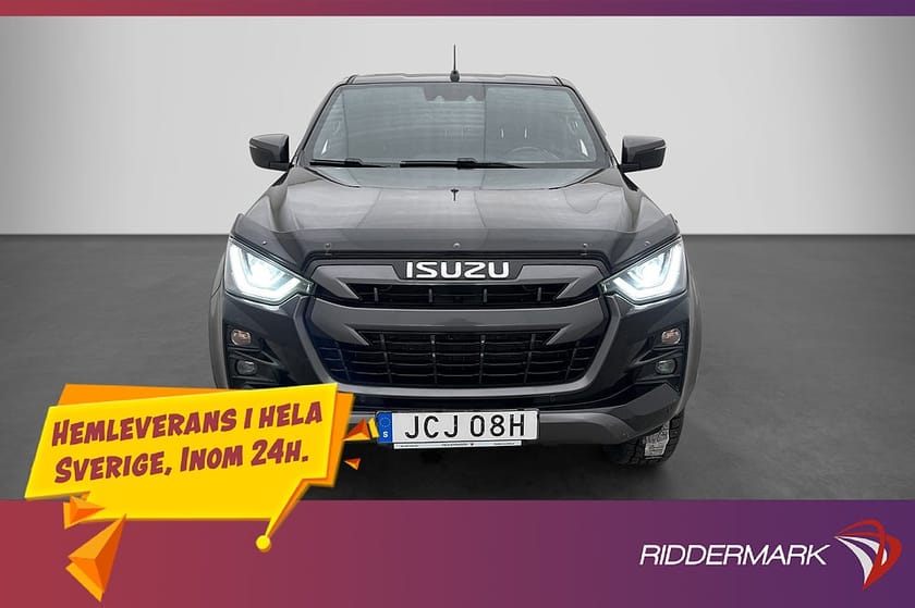 Bild 5 av Isuzu D-Max Crew Cab XRX 1.9 4WD Värmare Drag Diff CARPLAY Kåpa Moms