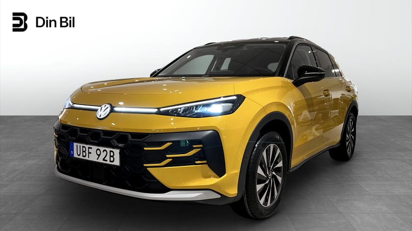 Bild 1 av Volkswagen T-Roc eTSI150 DSG Life Backkamera/P-sensorer