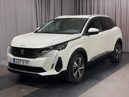 Peugeot 3008 HYBRID4 300 ALLURE PACK Hybrid 4 AWD Dragkrok Vinterhjul