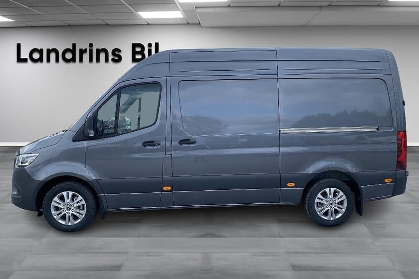 Bild 4 av Mercedes-Benz Sprinter 319 CDI Panel Van A2 Välutrustad lagerbil