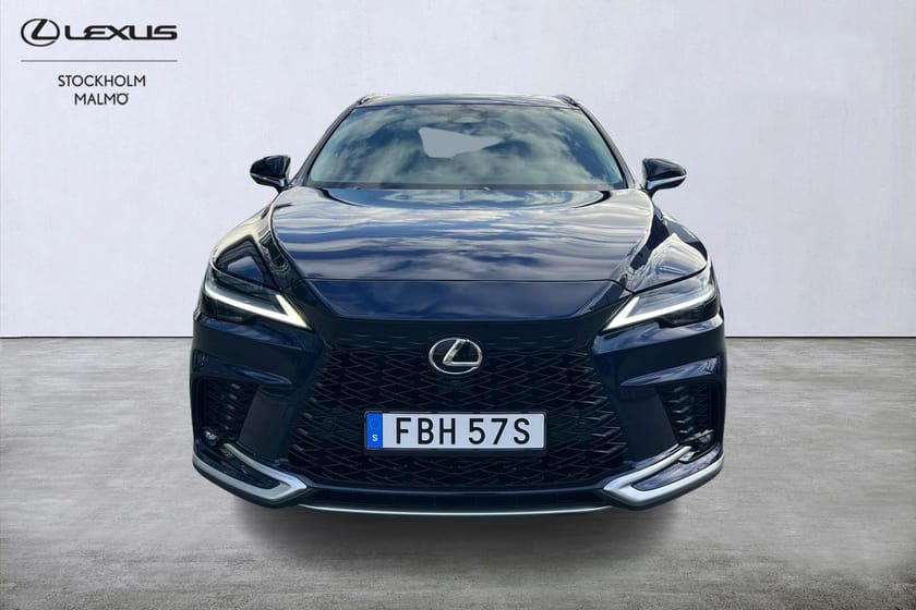 Bild 5 av Lexus RX 450h+ F Sport Design Panoramatak 360-kamera