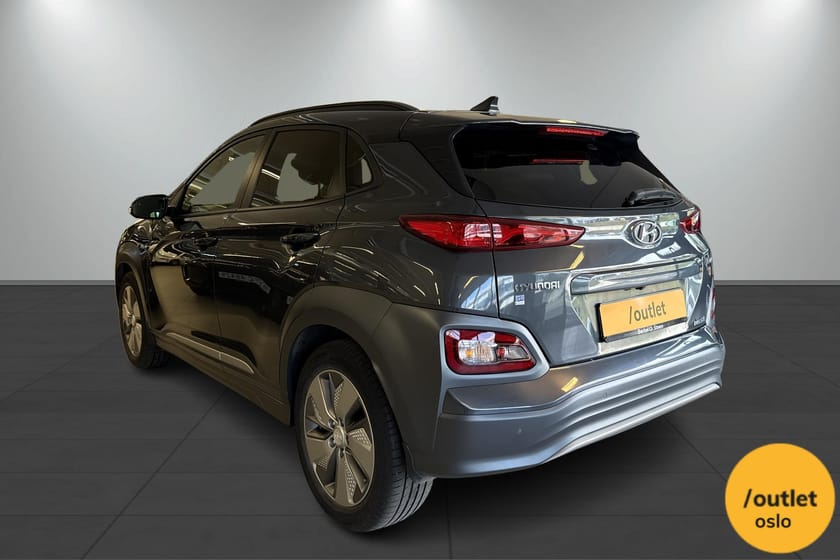 Bilde 3 av Hyundai Kona Electric 64 kWh 64kWt Teknikk | Krell | Skinn | ACC | El.Seter