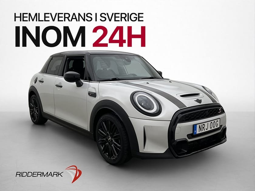 Bild 1 av MINI Cooper S 178hk  Läderklädsel Kamera P-sensor Bluetooth