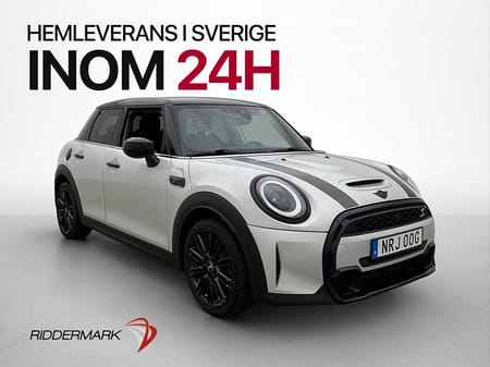 MINI Cooper S 178hk  Läderklädsel Kamera P-sensor Bluetooth