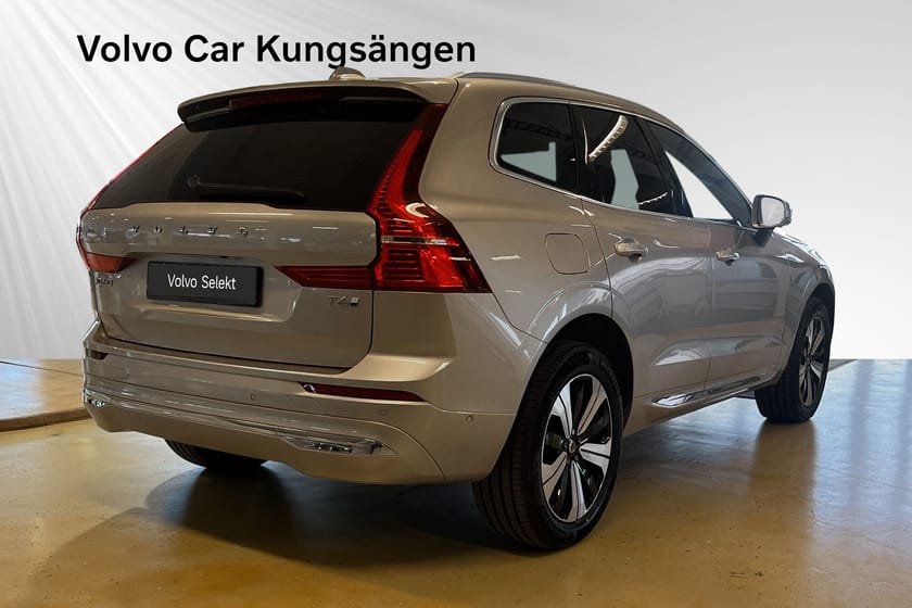 Bild 5 av Volvo XC60 T6 Plus Bright Edition 360-kamera Drag Selekt