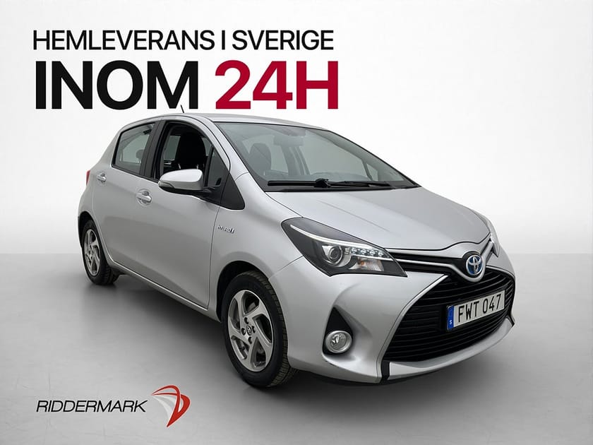 Bild 2 av Toyota Yaris Hybrid 101hk Active Kamera P-Sensorer