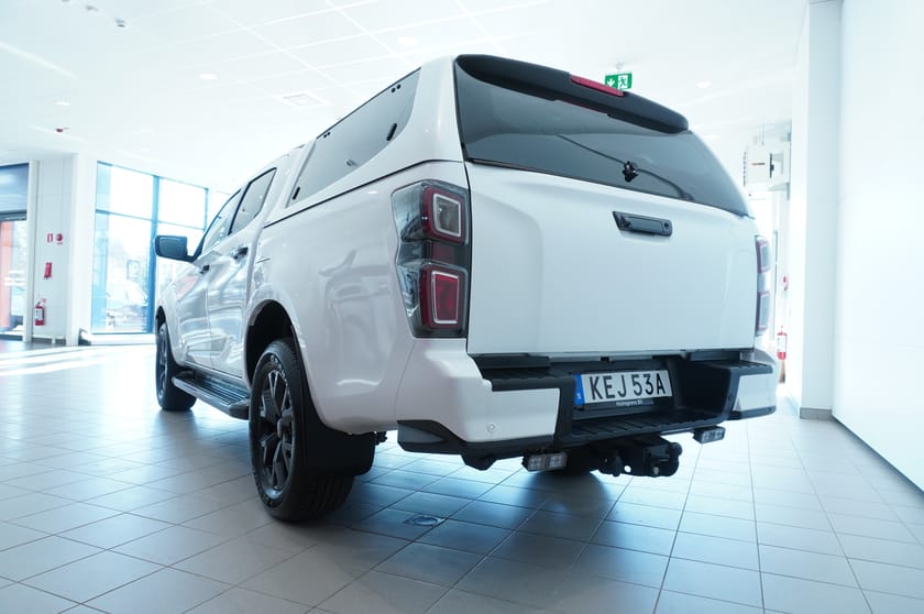 Bild 4 av Isuzu D-Max Crew Cab Xrx Double Cng AT