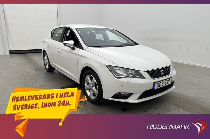 Bild 3 av SEAT Leon 1.2 TSI DSG 105hk Style P Sensorer 0,48L/mil