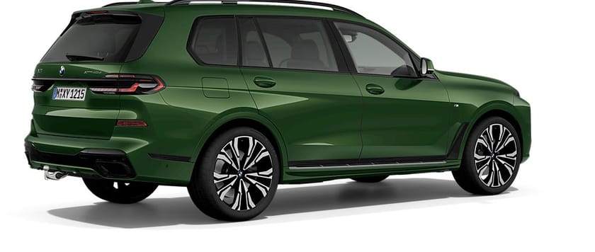 Bild 3 av BMW X7 xDrive40d xDrive 40 M-sport Pro | Panorama | Värmare | Drag | 23"