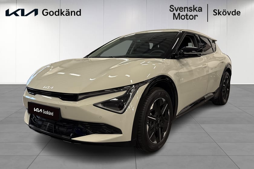 Bild 1 av Kia EV6 AWD Long Range Plus 84kWh  Dragkrok Värmepump Appstyrning
