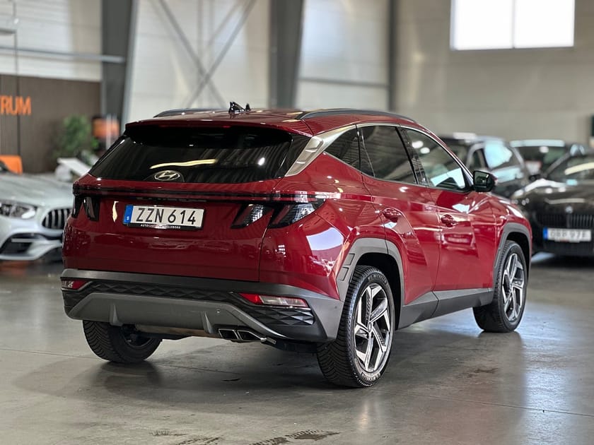 Bild 3 av Hyundai Tucson Hybrid Advanced 360° Kamera Navi 230hk