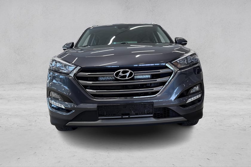 Bilde 5 av Hyundai Tucson 1.7 140 HK Auto servicehistorikk, Ledlys innfelt