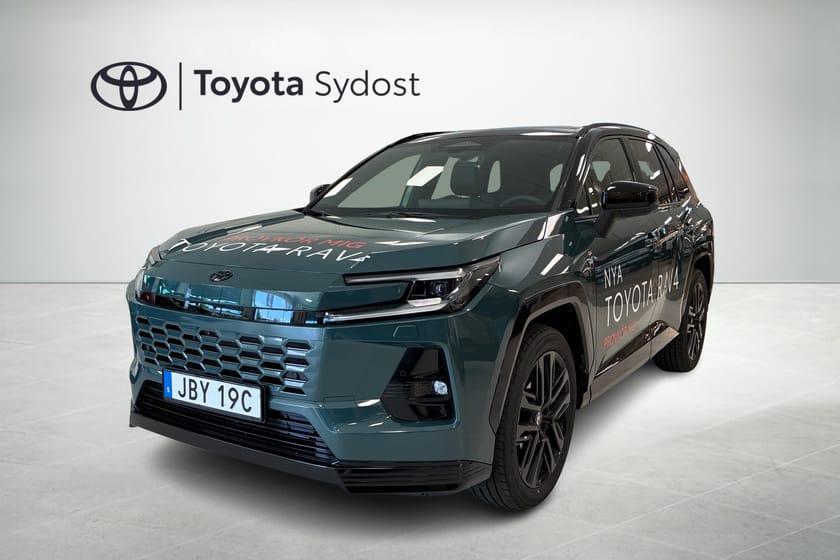 Bild 1 av Toyota RAV4 Hybrid AWD-i AWD Style Tech Pack Automat Drag Backkamera Rattvärme Navigation mm.