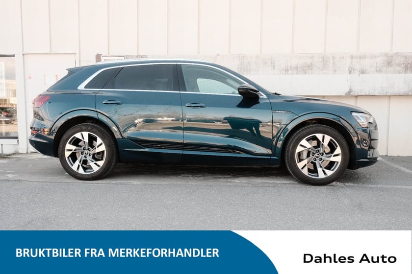 Bilde 5 av Audi e-tron 50 quattro advanced sport
