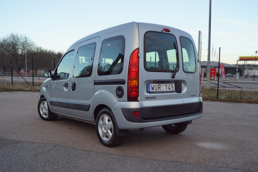 Bild 5 av Renault Kangoo Express Passenger 1.6 Auto, 5-Sits, Vinterdäck, Ny Servad