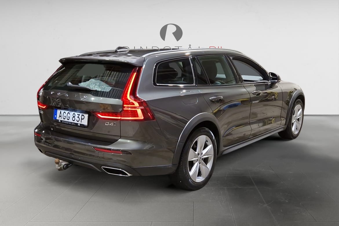 Volvo V60 Cross Country D4 AWD Geartronic, 190hk, 2019