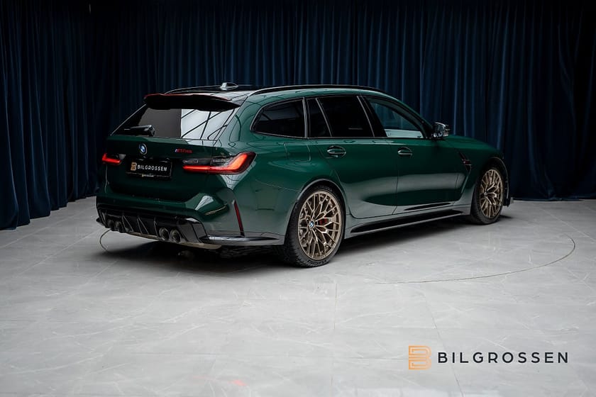 Bild 5 av BMW M3 CS Touring Kolfiber Individual British Racing Green