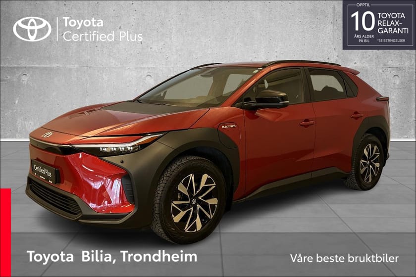Bilde 1 av Toyota bZ4X Active Tech/4x4/krok/1 eier/460 km WLTP/