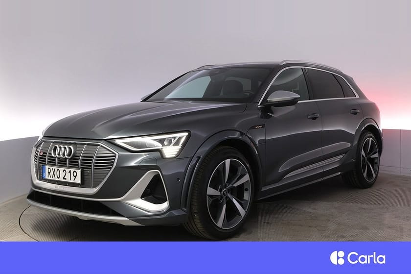 Bild 1 av Audi e-tron S quattro 503 hk Läder 360 Drag V-Hjul 4,49%