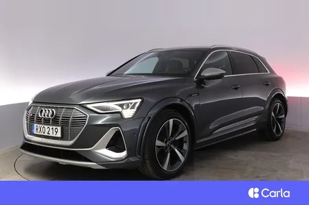 Audi e-tron S quattro