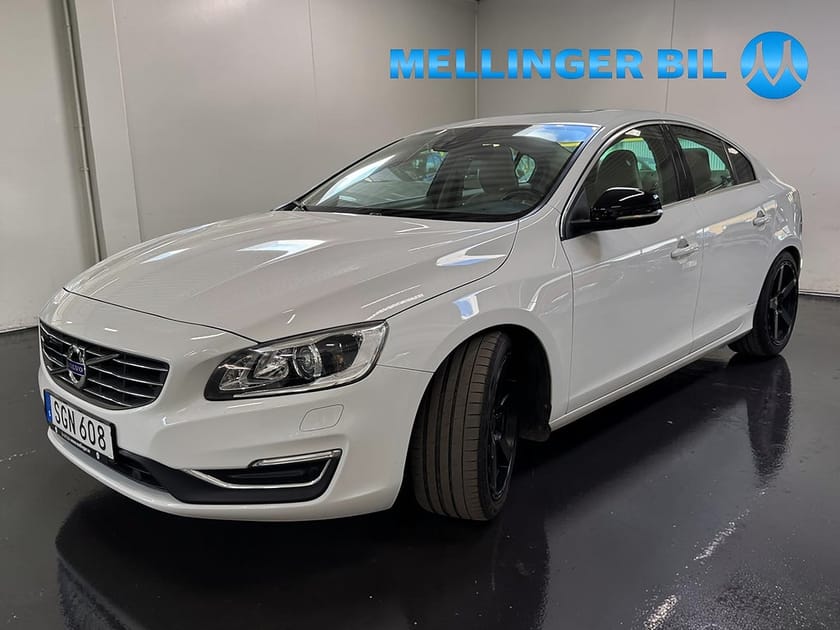 Bild 5 av Volvo S60 D4 AWD 190hk Aut Summum BE PRO SE.SPEC