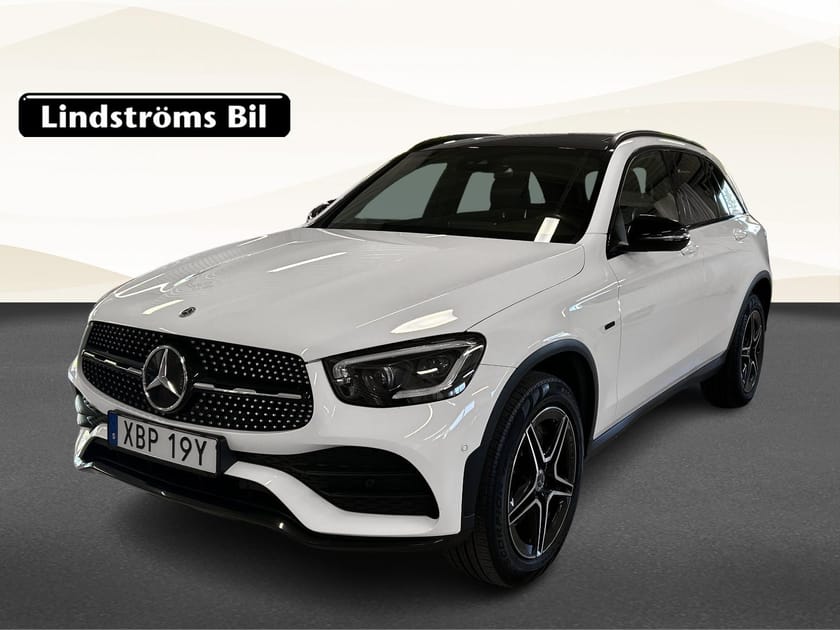 Bild 1 av Mercedes-Benz GLC 300 e 4MATIC AMG LINE V-HJUL DRAG