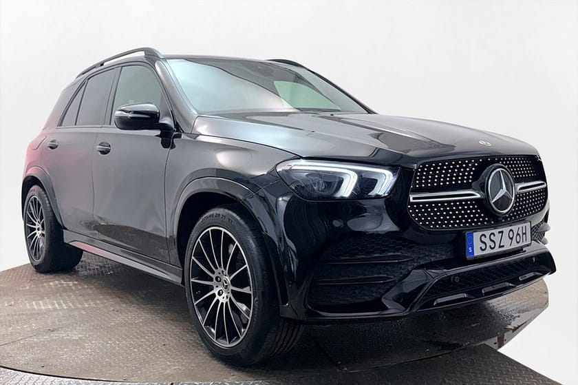 Bild 4 av Mercedes-Benz GLE 350 de 4MATIC 4M AMG CCS Navi Kamera Cockpit MOMS