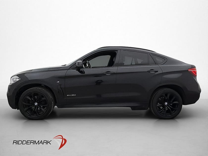 Bild 1 av BMW X6 xDrive30d M Sport Värmare Kamera H/K Skinn Drag HUD