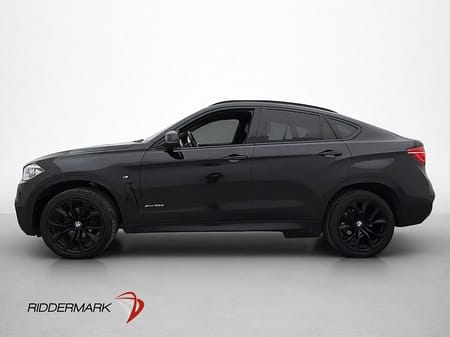 BMW X6 xDrive30d M Sport Värmare Kamera H/K Skinn Drag HUD