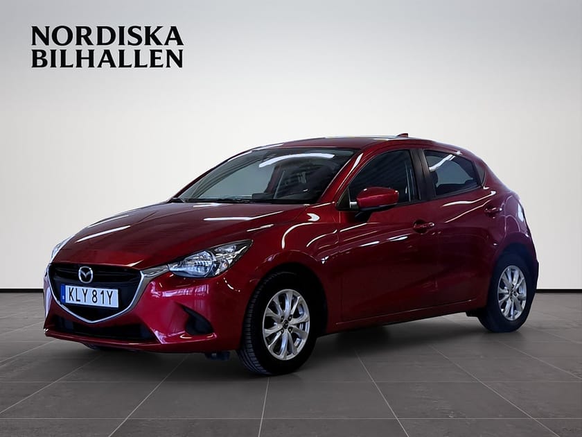 Bild 3 av Mazda 2 5-dörrar 1.5 SKYACTIV-G Nybesiktad Backkamera GPS