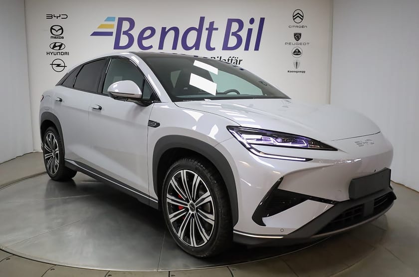 Bild 1 av BYD Sealion 7 Exellence AWD | 0,95% RÄNTA | Panoramaglastak | HU-D