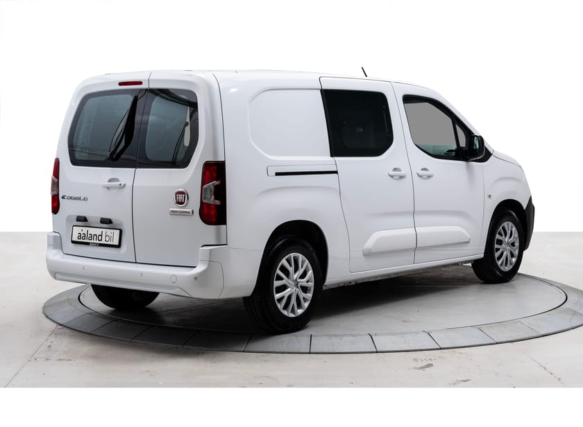 Bilde 2 av Fiat E-Doblò Van Nesten ubrukt L2