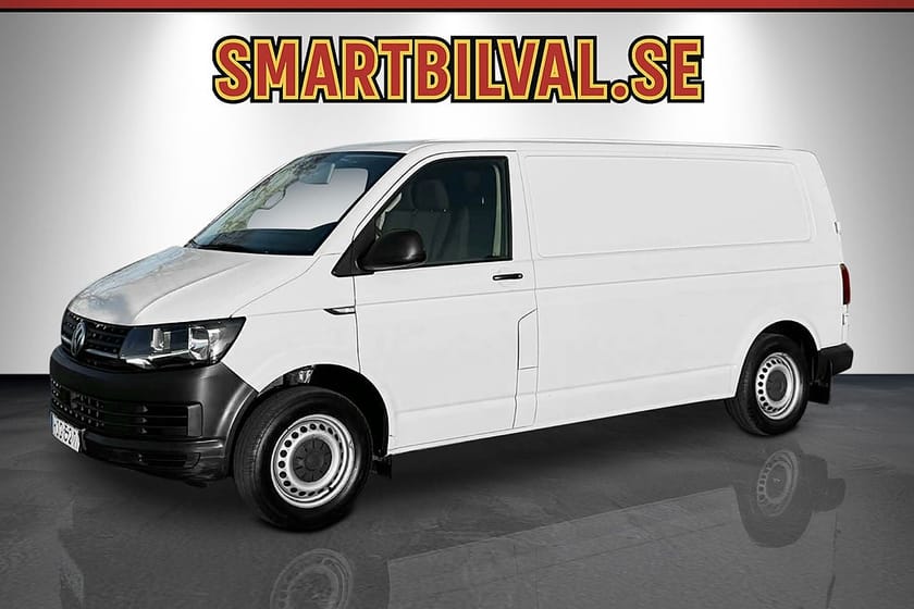 Bild 1 av Volkswagen Transporter T30 2.0 TDI L2 Lång Aut Drag Värmare