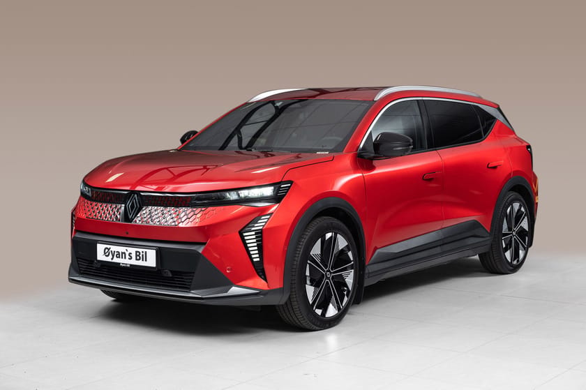 Bilde 1 av Renault Scenic E-Tech Techno/Long Range/H.feste/Pack Park/Lav KM