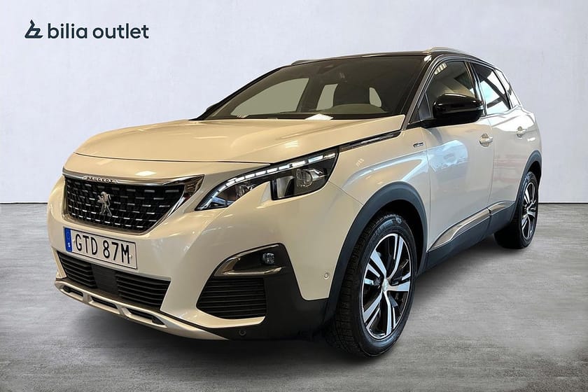 Bild 1 av Peugeot 3008 1.2 PureTech GT-Line 131hk / CarPlay PDC Kamrem bytt