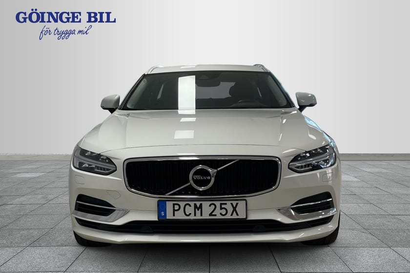 Bild 3 av Volvo V90 T8 TE Momentum Advanced Edition/ Infällbart Drag/ Förarstol el/ Parksensor Fram o Bak
