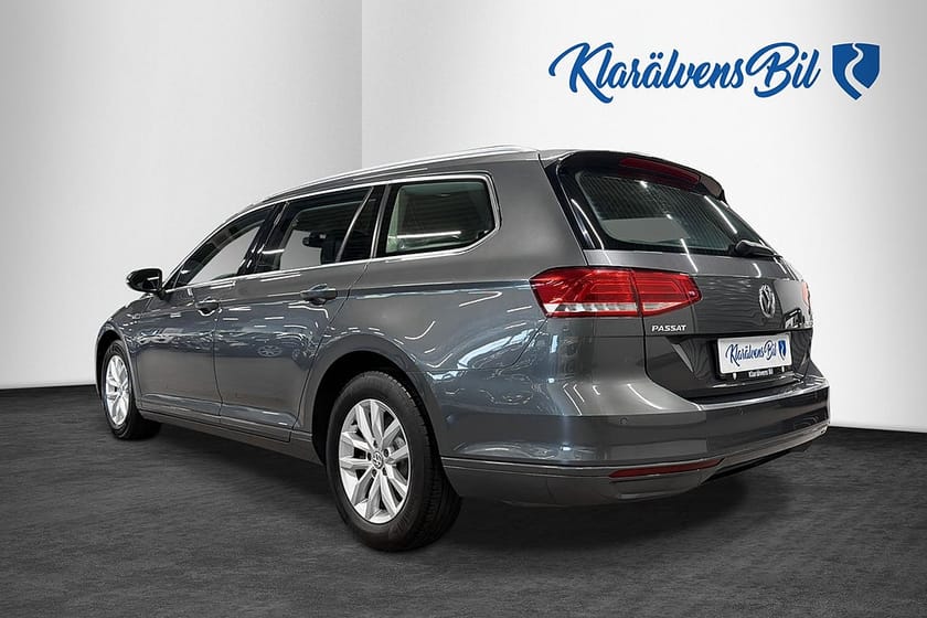Bild 4 av Volkswagen Passat Sportscombi 2.0 TDI 4Motion (150hk) D-värm Kamera Drag