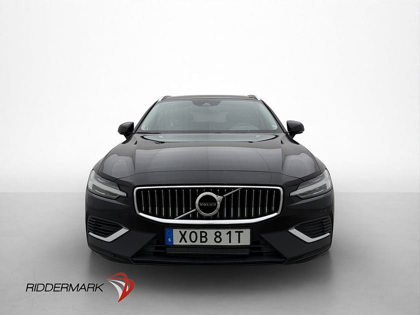 Bild 2 av Volvo V60 Recharge T6 AWD 350hk Inscription VOC Kamera Skinn