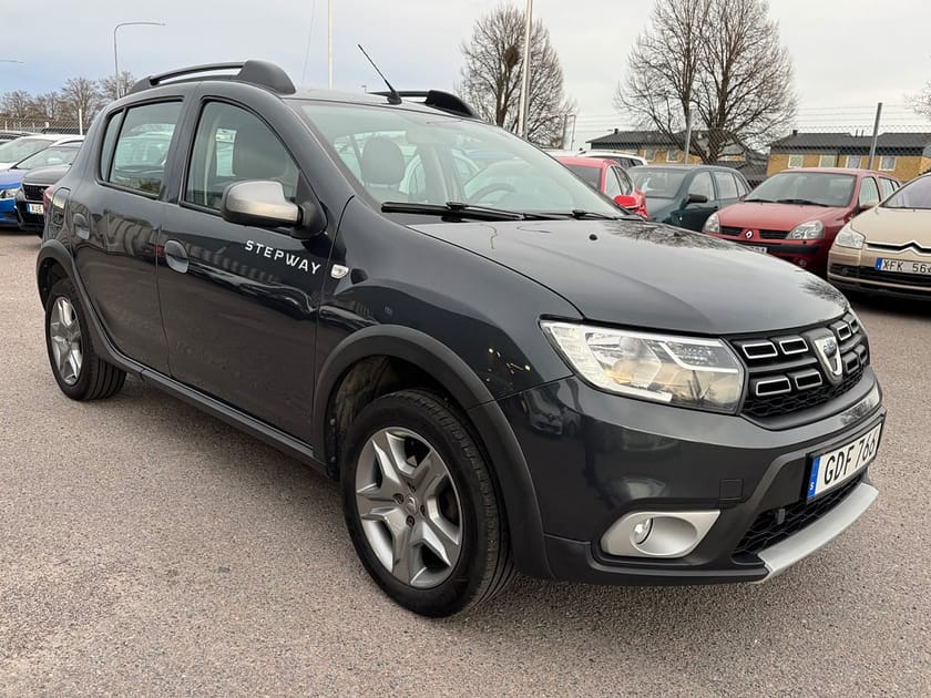 Bild 4 av Dacia Sandero Stepway 0.9 90hk TCe Euro 6|NYBESS|NYSERV|SoV|